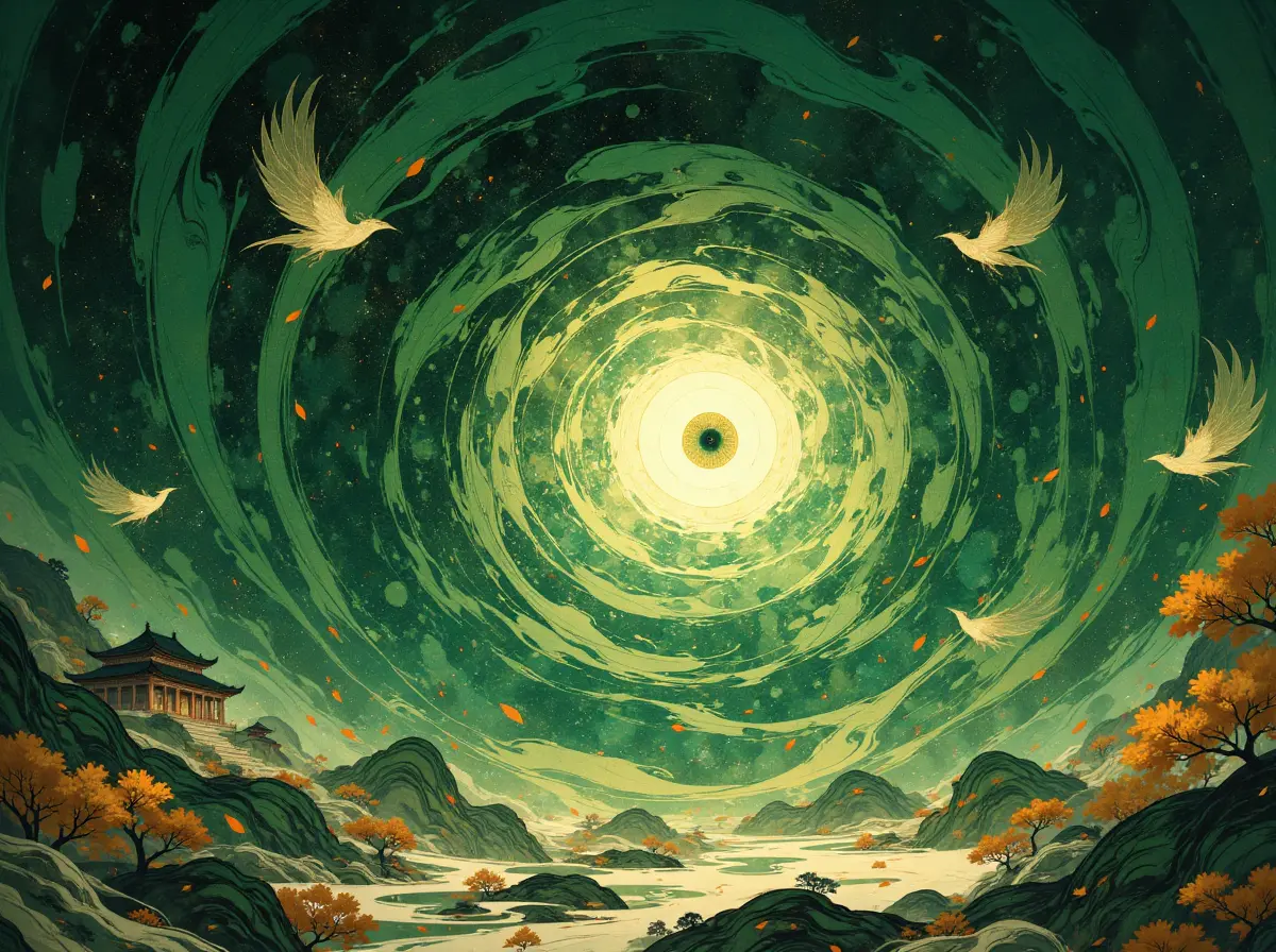 一个灵感一个场景